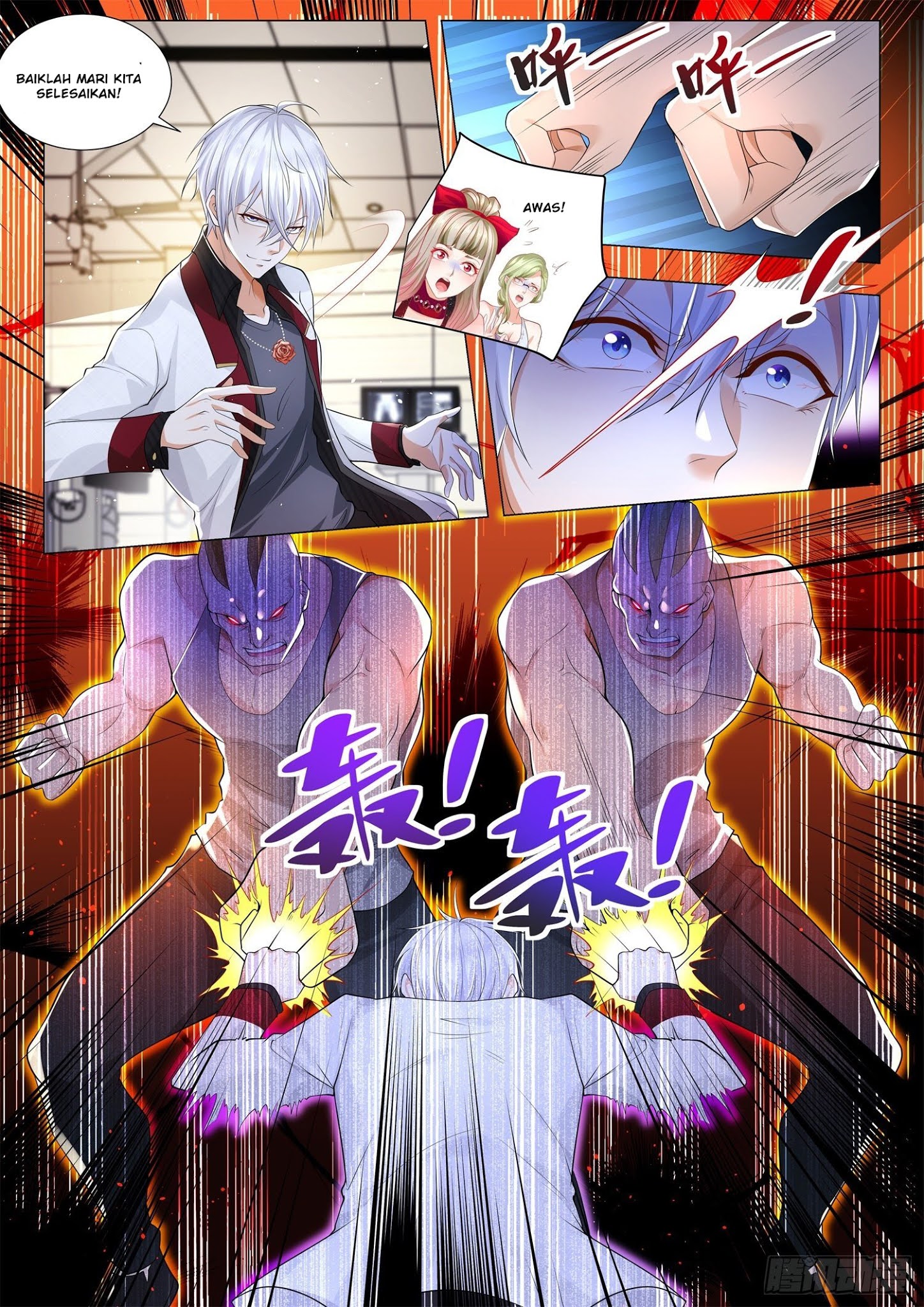 Shen Hao’s Heavenly Fall System Chapter 272 Gambar 4