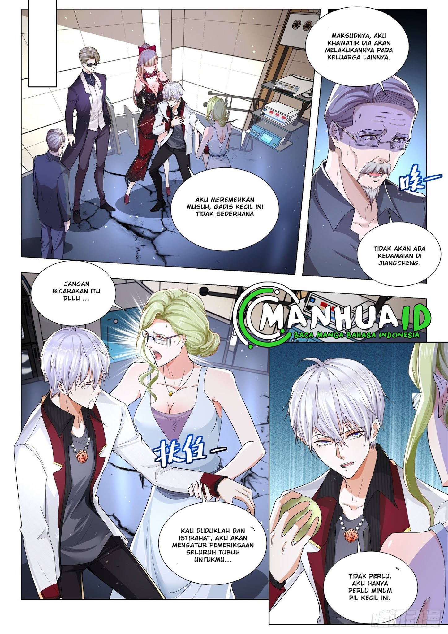 Shen Hao’s Heavenly Fall System Chapter 272 Gambar 7