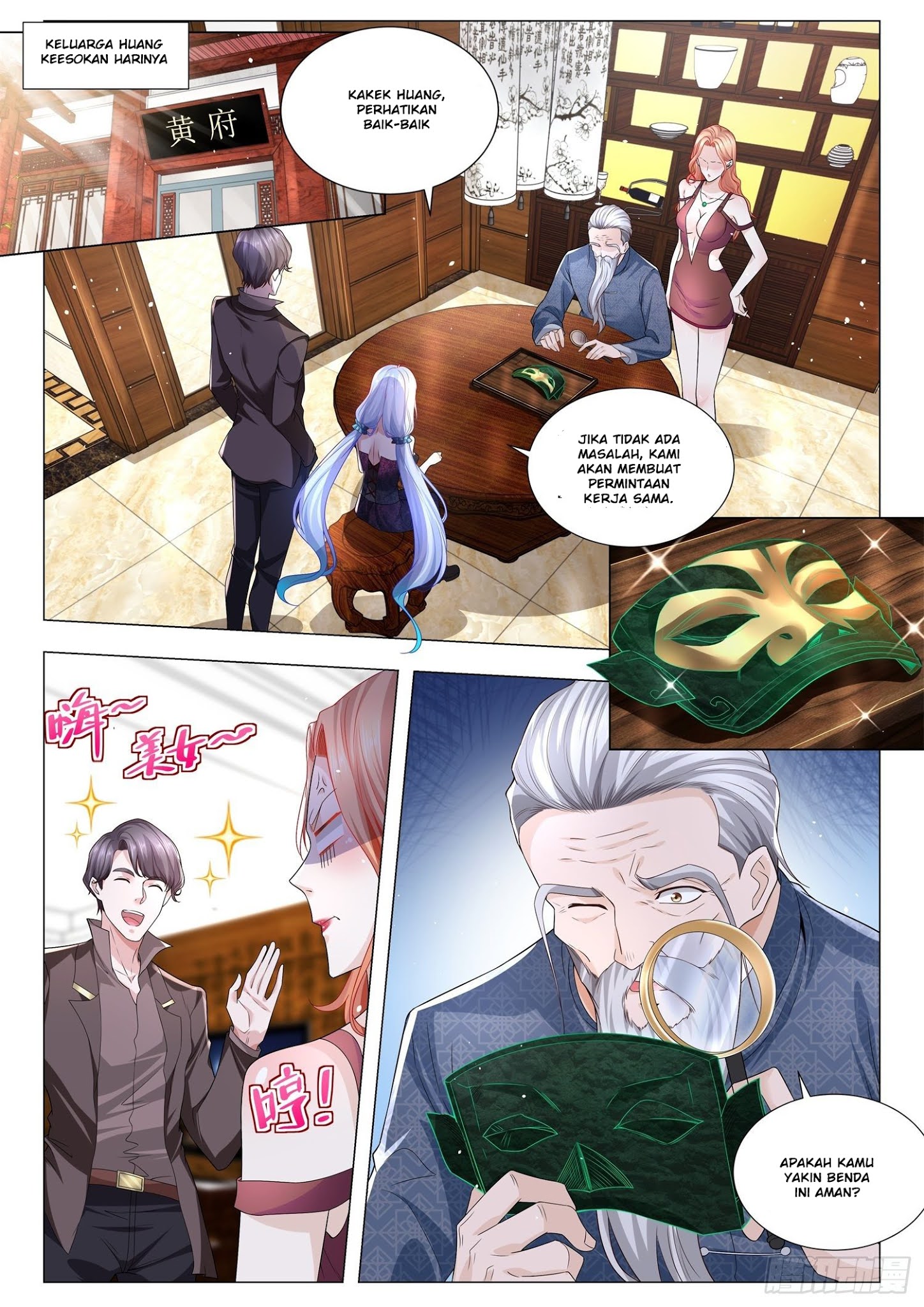 Shen Hao’s Heavenly Fall System Chapter 272 Gambar 8