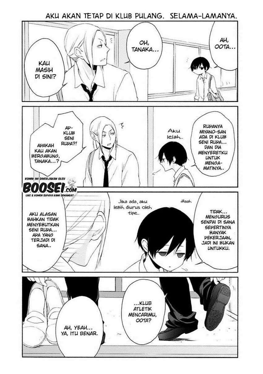 Tanaka-kun wa Itsumo Kedaruge Chapter 44 Gambar 13