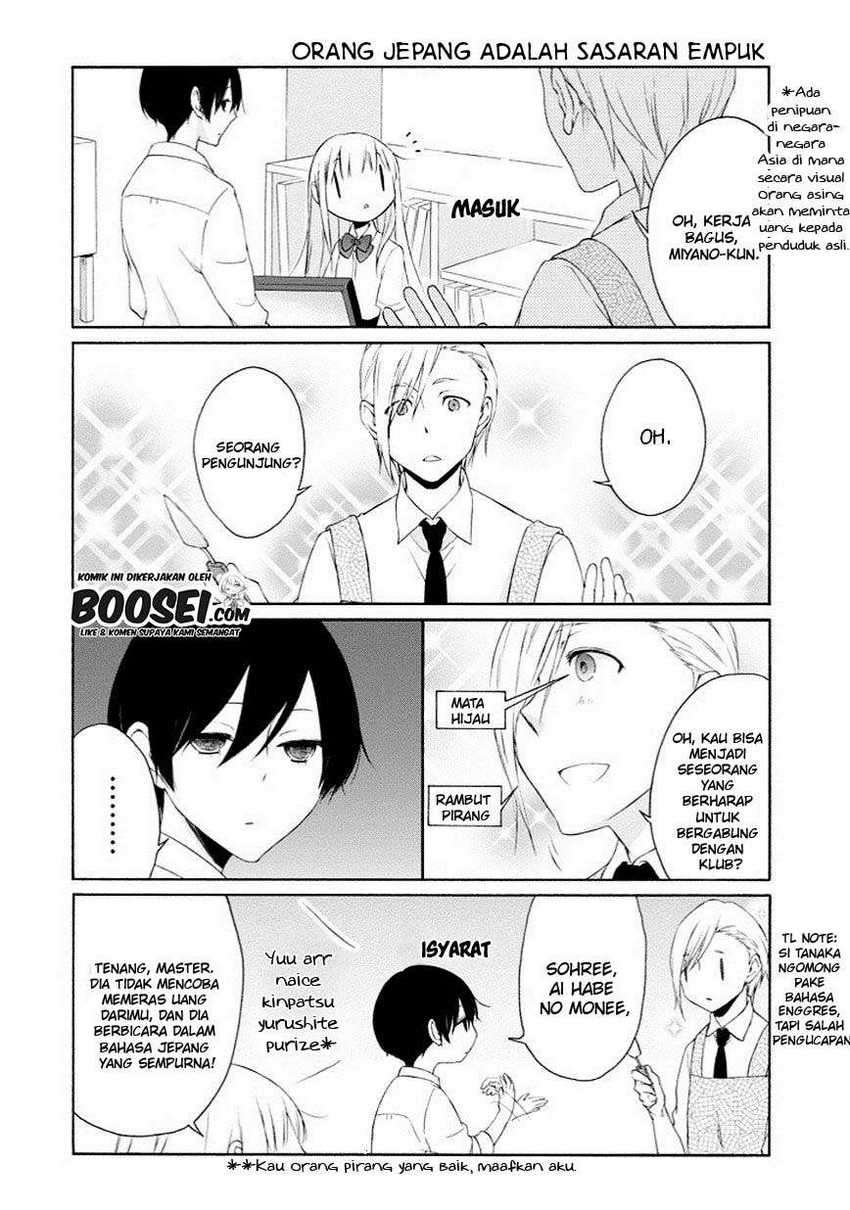 Tanaka-kun wa Itsumo Kedaruge Chapter 44 Gambar 5