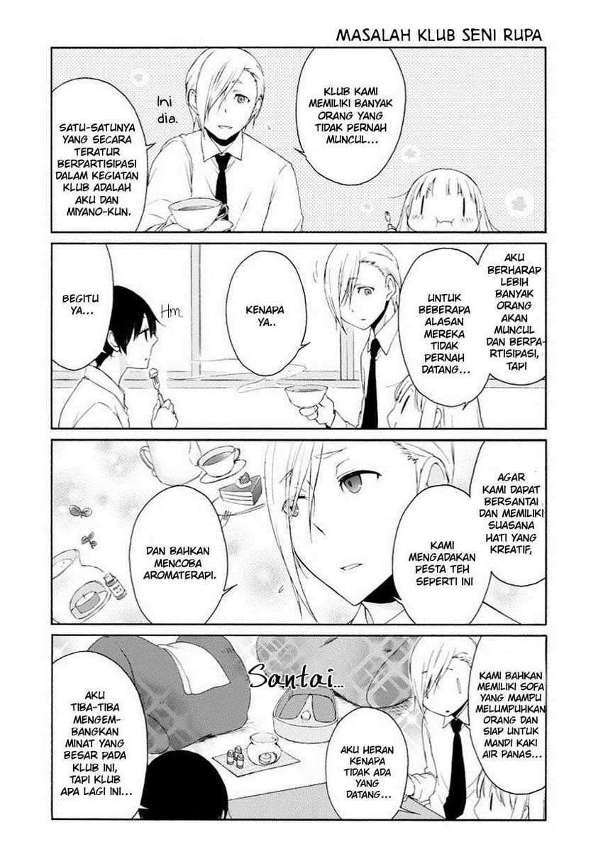 Tanaka-kun wa Itsumo Kedaruge Chapter 44 Gambar 7