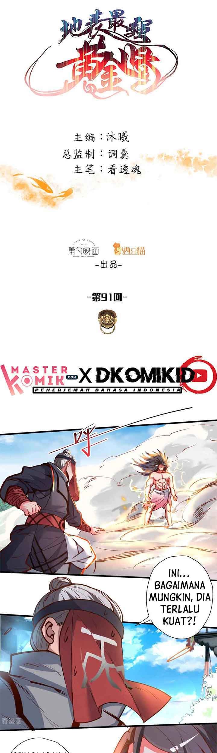 Baca Manhua The Strongest Golden Kidney System Chapter 91 Gambar 2