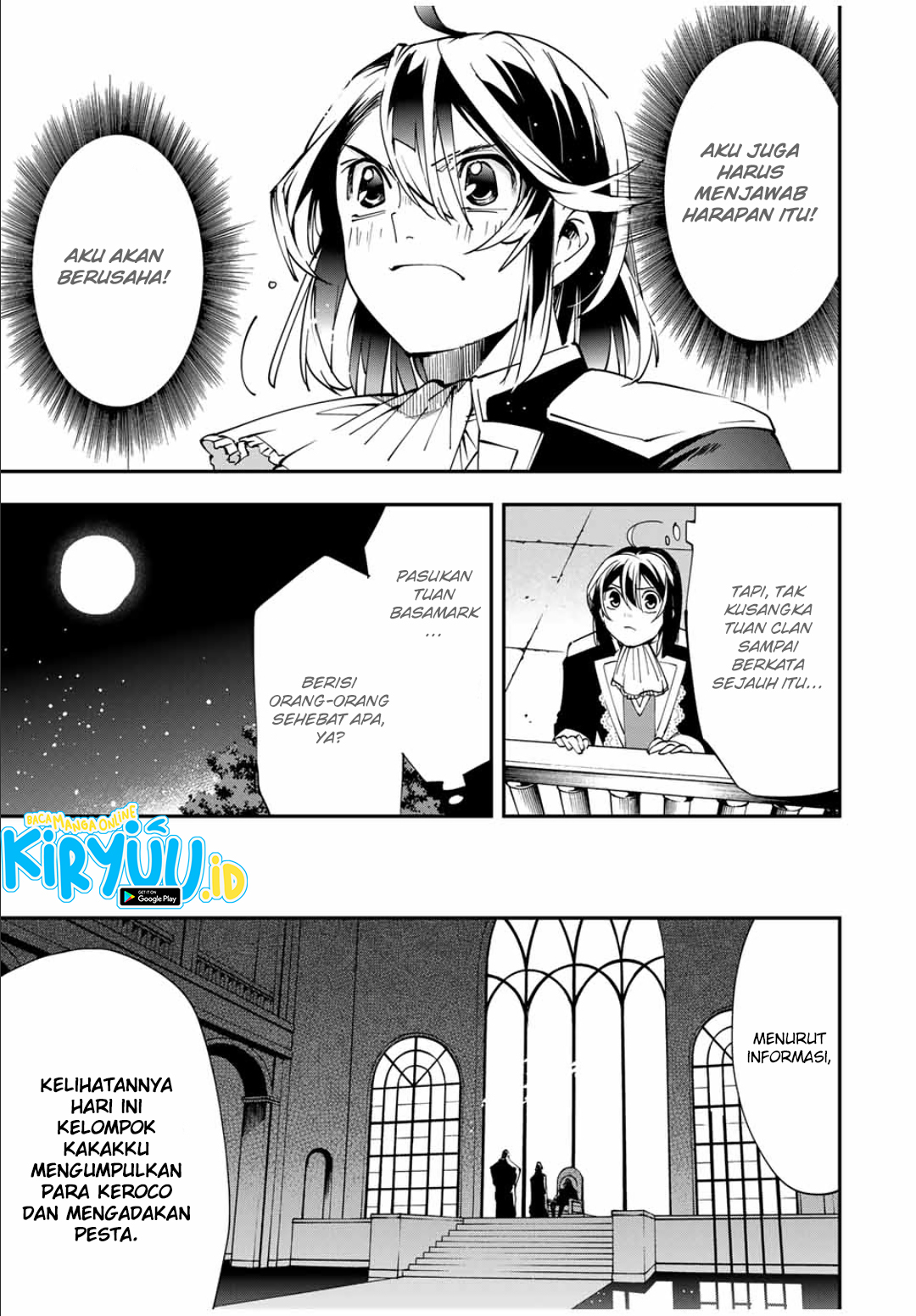 Reincarnated as an Aristocrat with an Appraisal Skill Chapter 40 Gambar 21