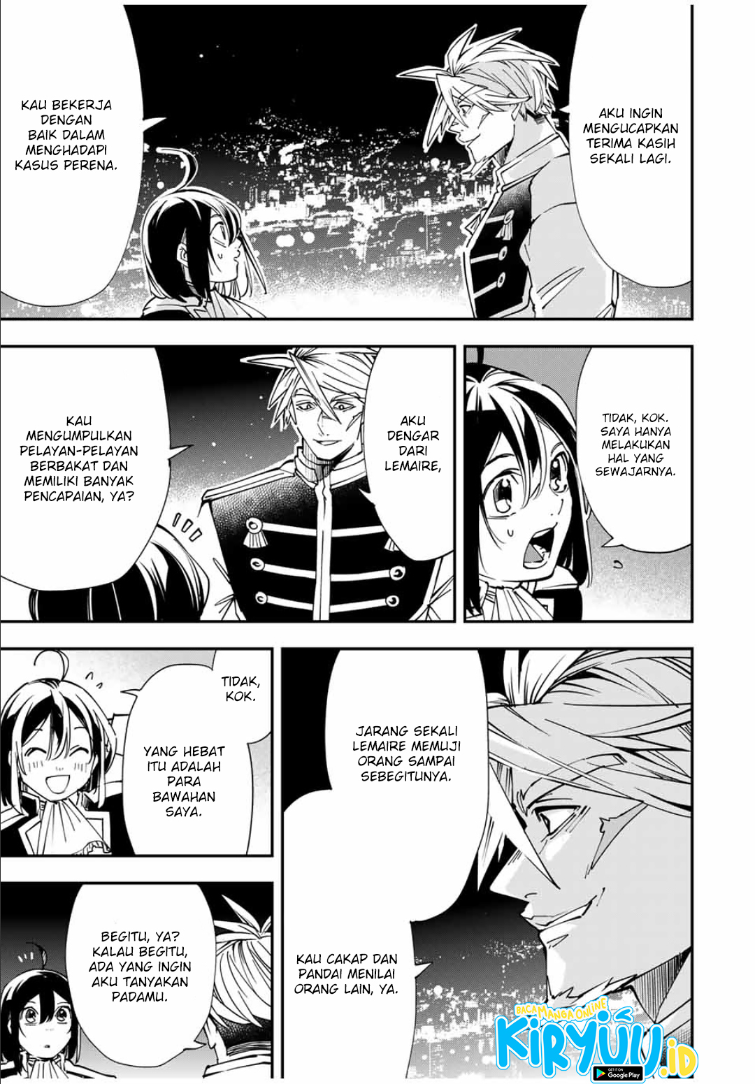 Reincarnated as an Aristocrat with an Appraisal Skill Chapter 40 Gambar 9