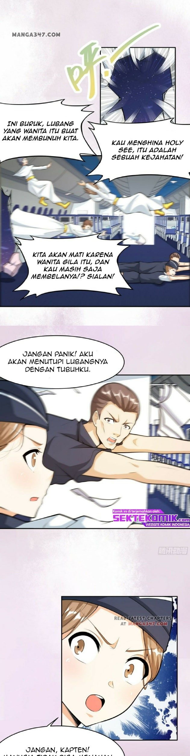 Baca Manhua Cultivators In The City Chapter 96 Gambar 2