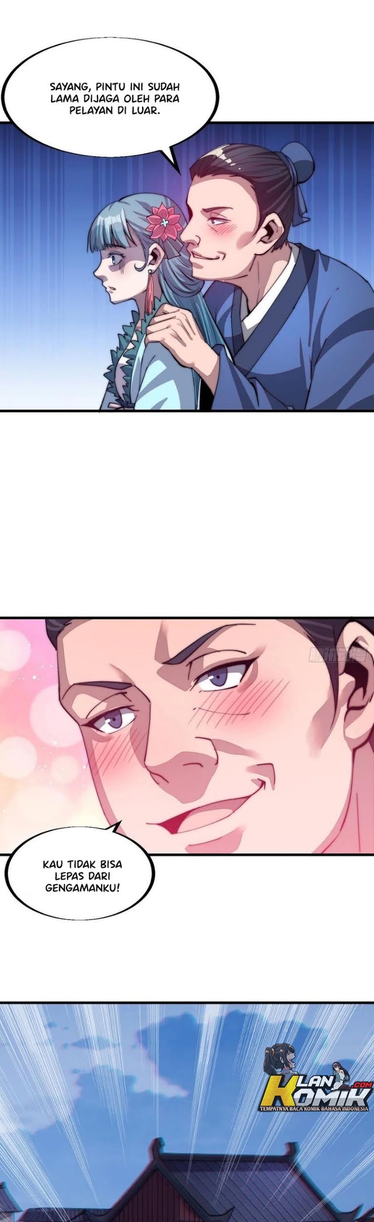 It Starts With A Mountain Chapter 38 Gambar 22