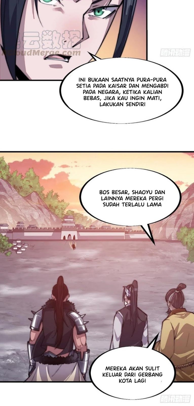 It Starts With A Mountain Chapter 38 Gambar 3