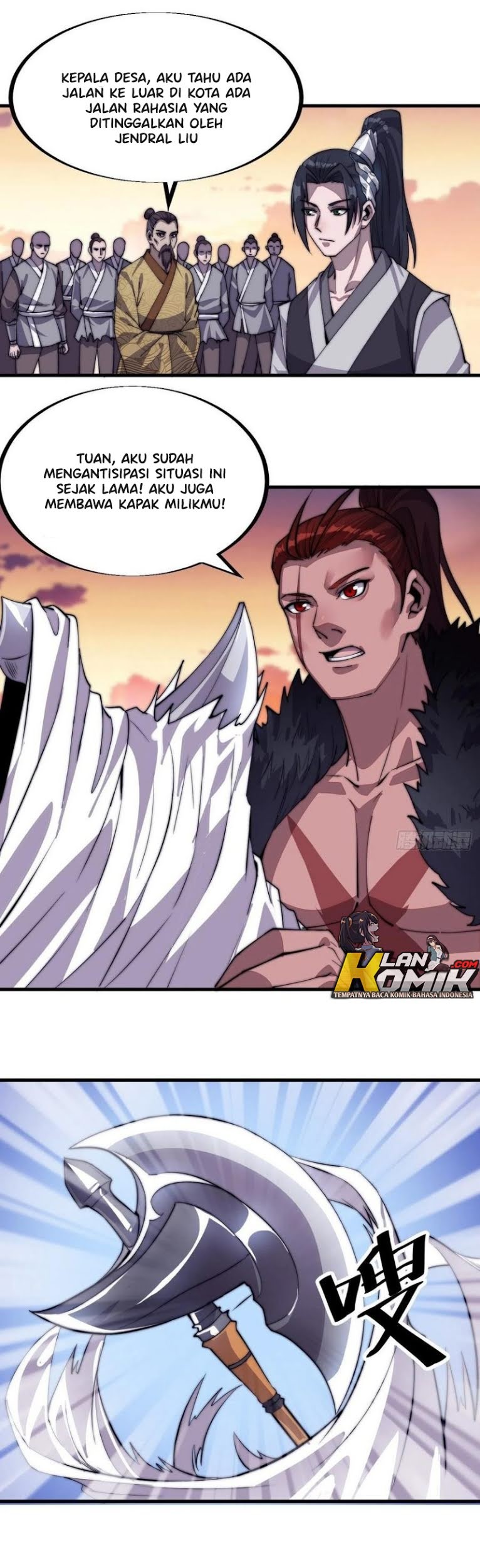 It Starts With A Mountain Chapter 38 Gambar 6