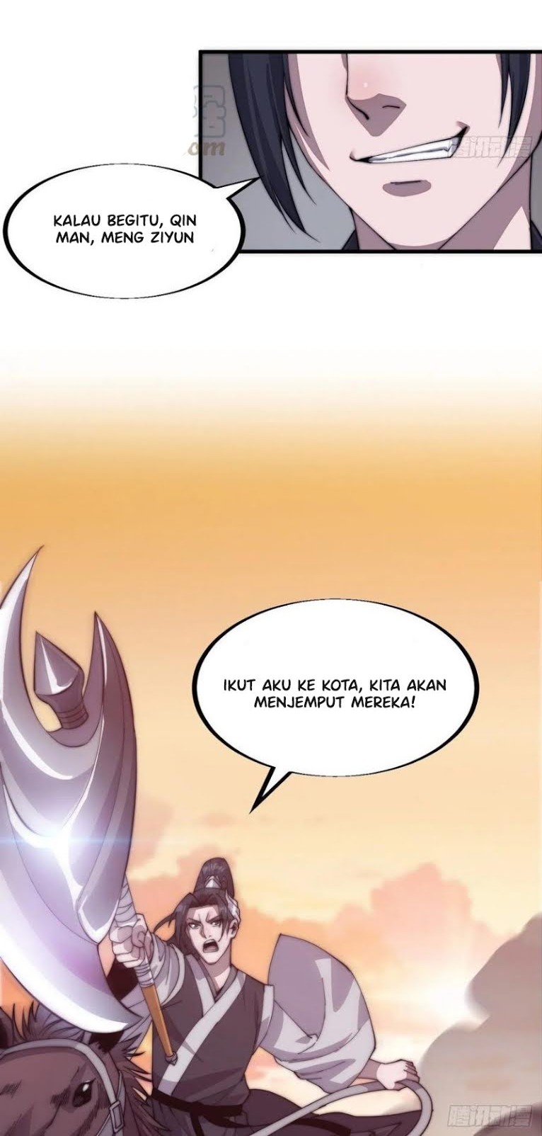 It Starts With A Mountain Chapter 38 Gambar 7