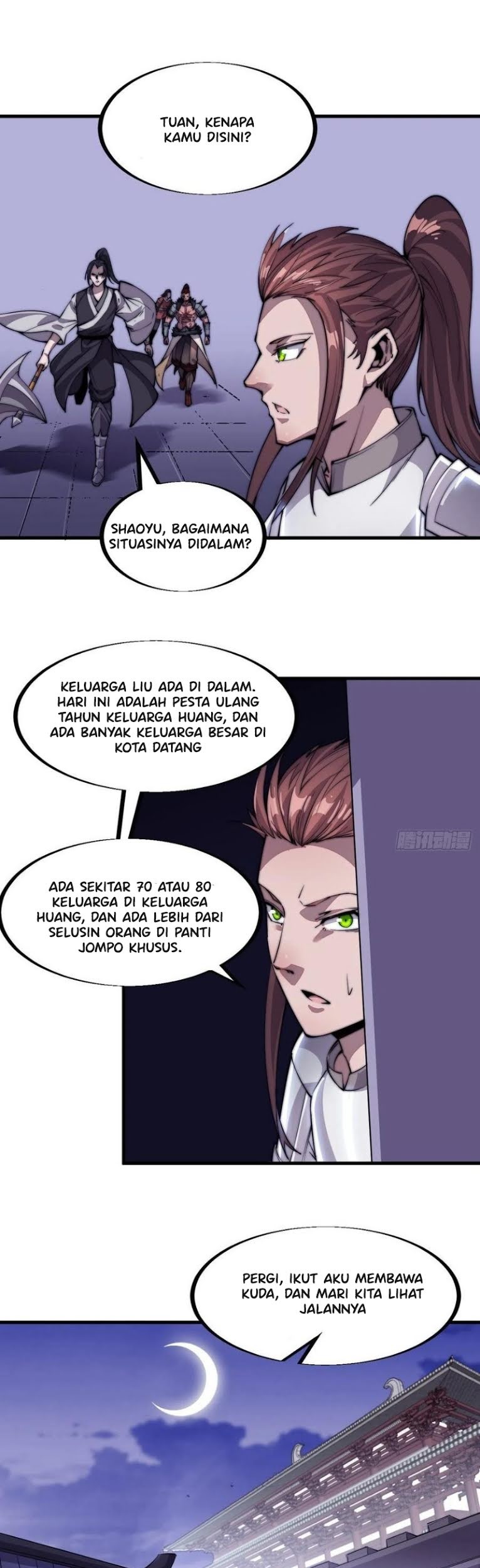 It Starts With A Mountain Chapter 38 Gambar 10