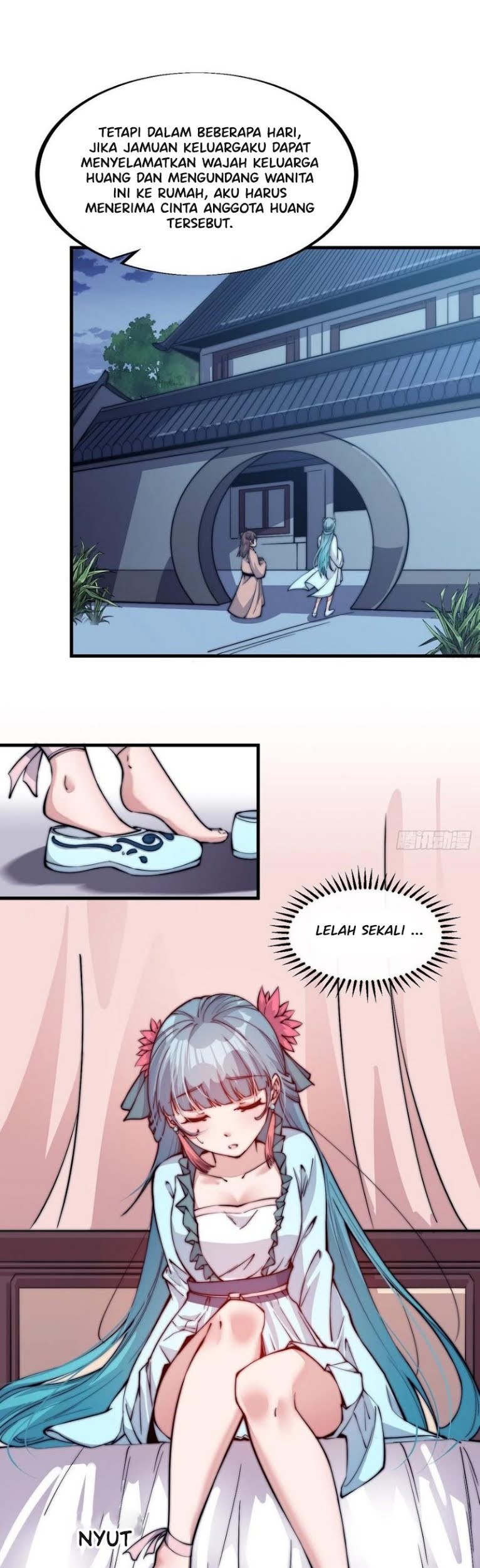 It Starts With A Mountain Chapter 38 Gambar 14