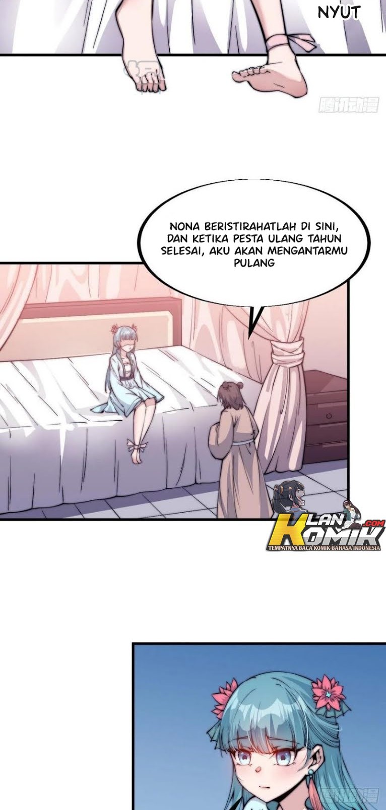 It Starts With A Mountain Chapter 38 Gambar 15