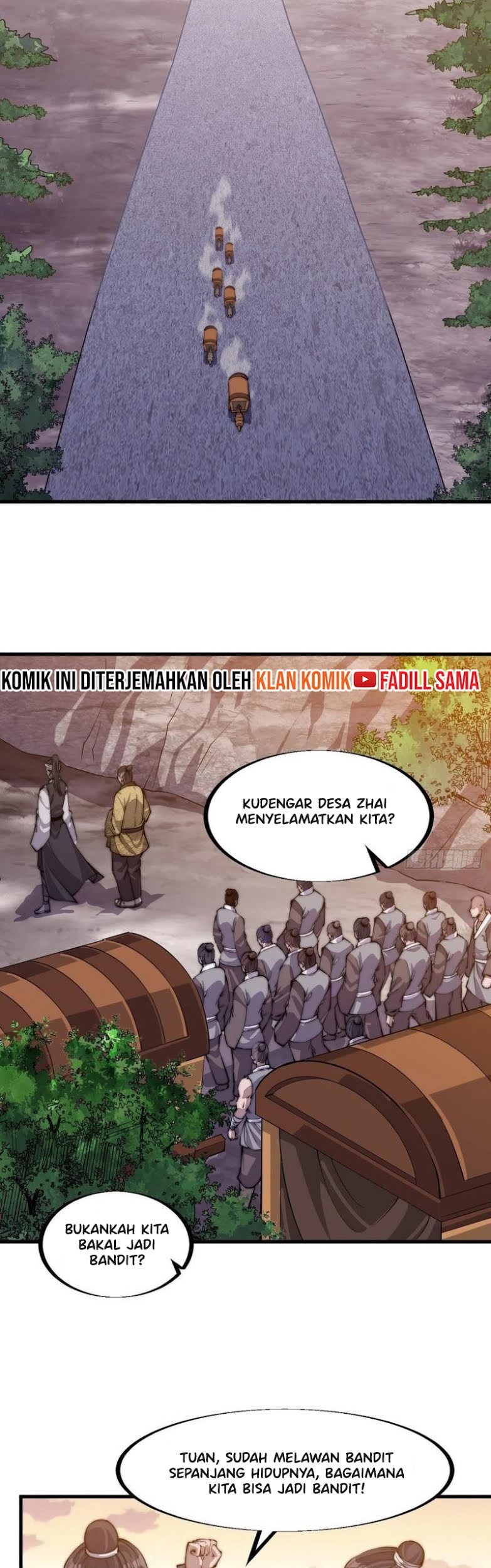 It Starts With A Mountain Chapter 37 Gambar 24