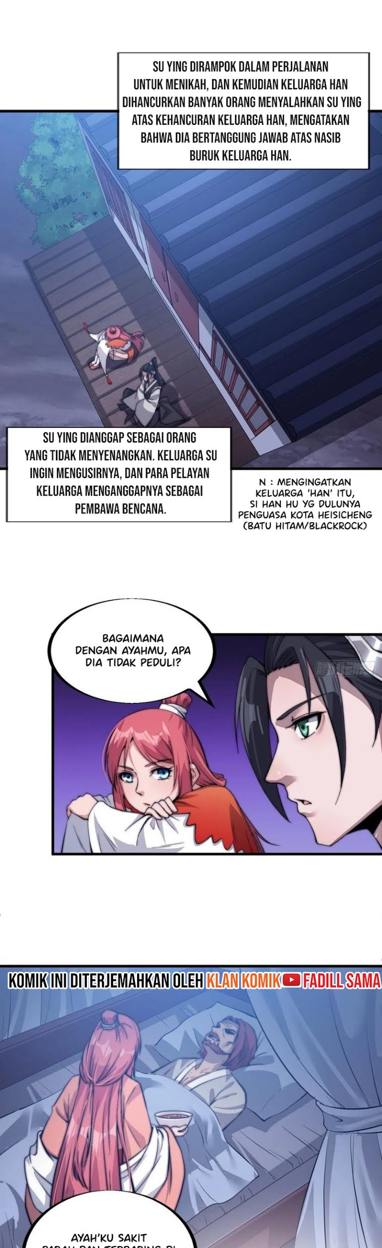 Baca Manhua It Starts With A Mountain Chapter 37 Gambar 2