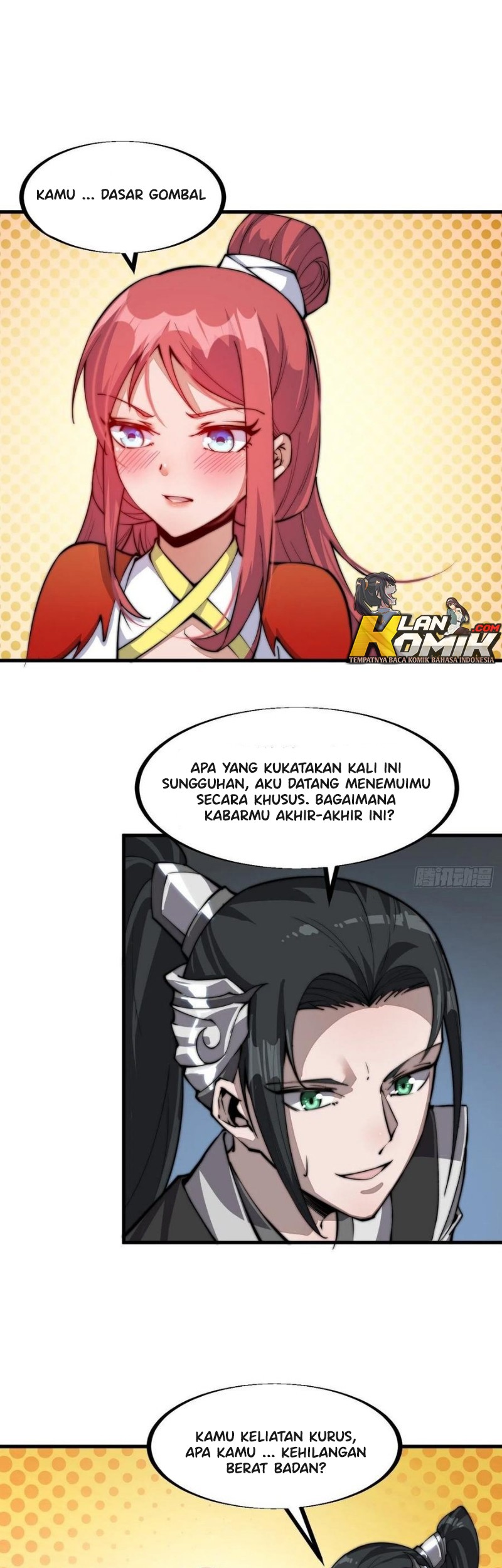 It Starts With A Mountain Chapter 36 Gambar 22