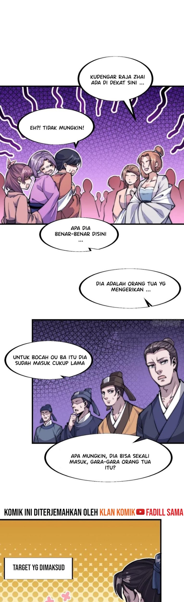 Manhua It Starts With A Mountain Chapter 36 gambar nomor 2