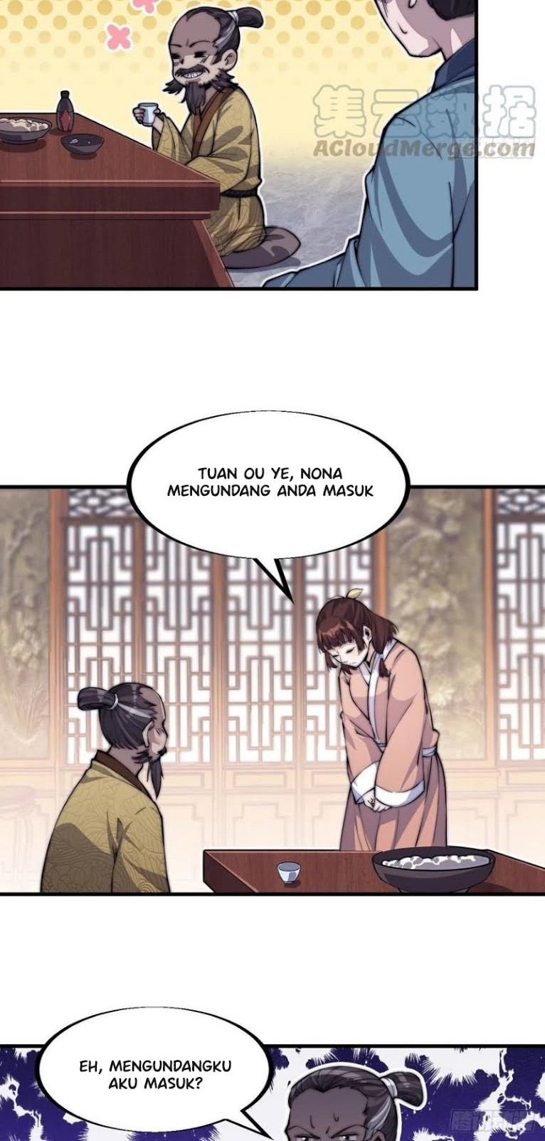 It Starts With A Mountain Chapter 36 Gambar 3