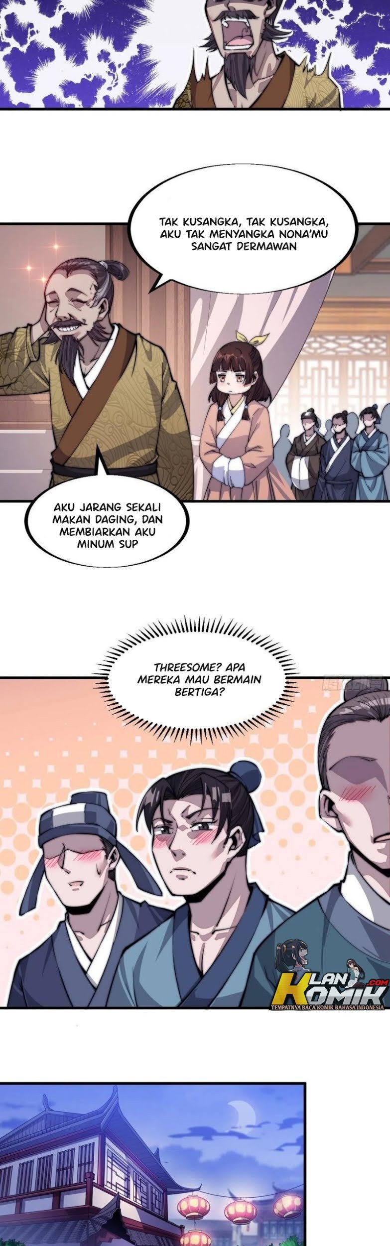 It Starts With A Mountain Chapter 36 Gambar 4