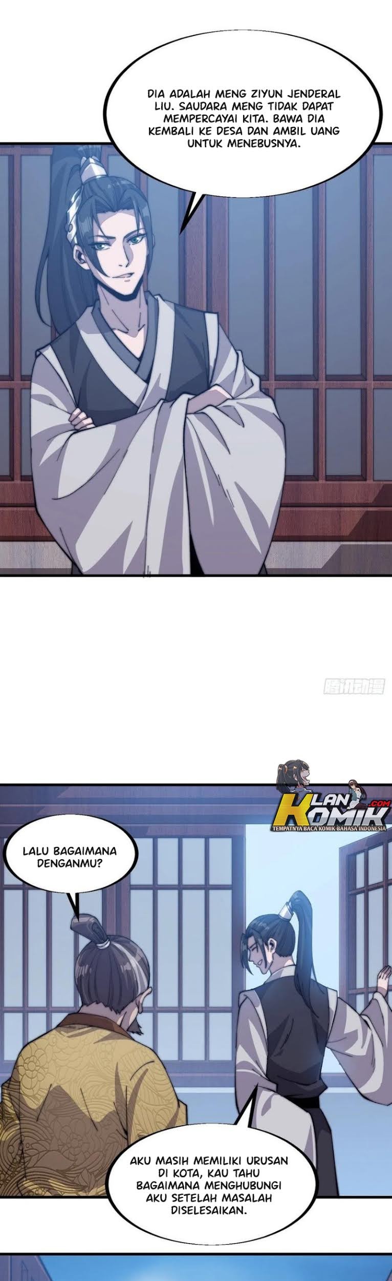 It Starts With A Mountain Chapter 36 Gambar 6