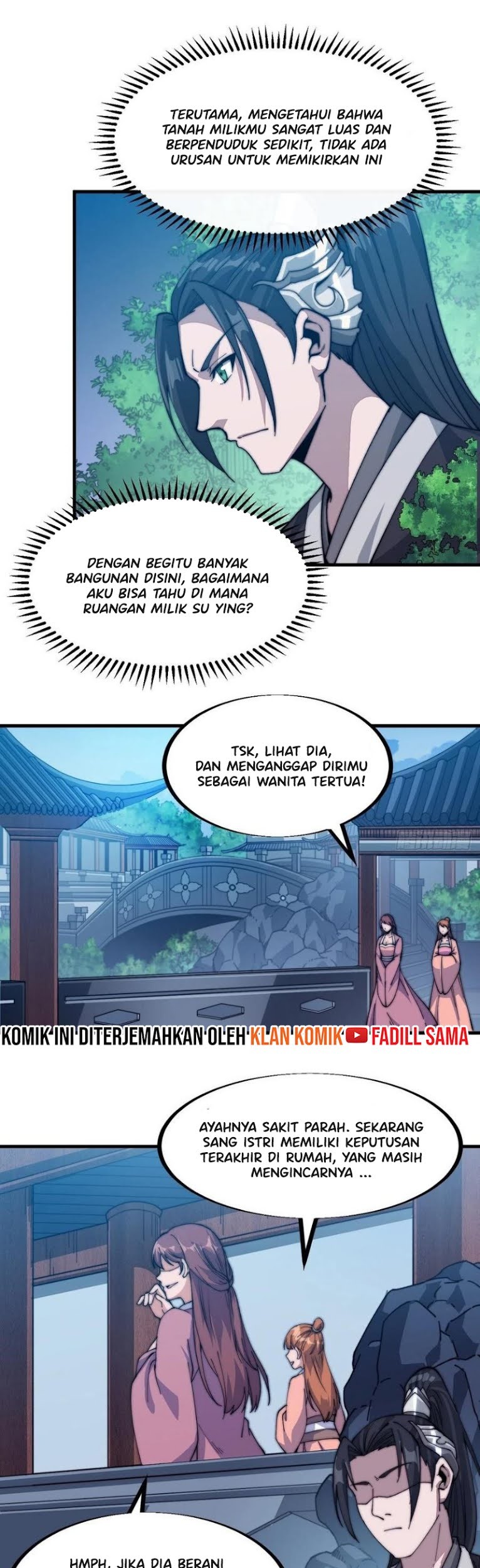 It Starts With A Mountain Chapter 36 Gambar 10