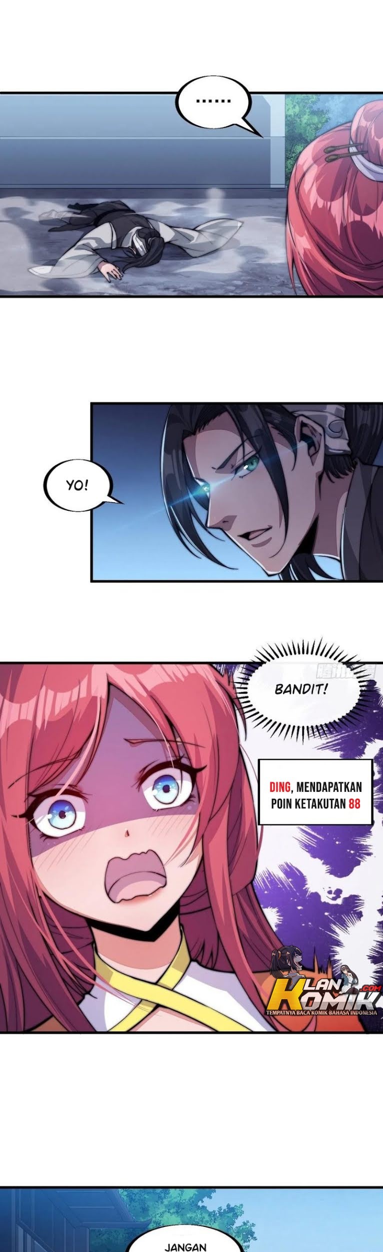 It Starts With A Mountain Chapter 36 Gambar 14