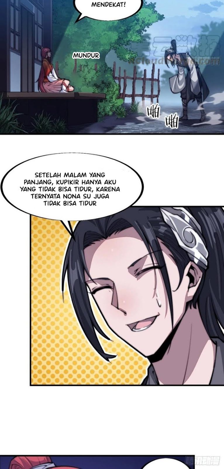 It Starts With A Mountain Chapter 36 Gambar 15
