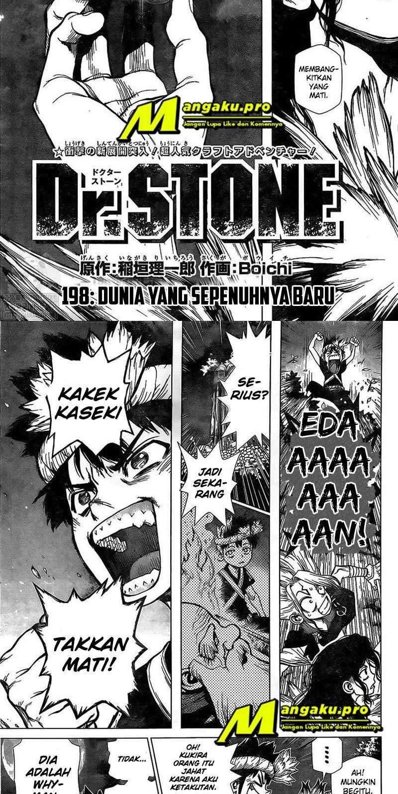 Baca Manga Dr. Stone Chapter 198 Gambar 2