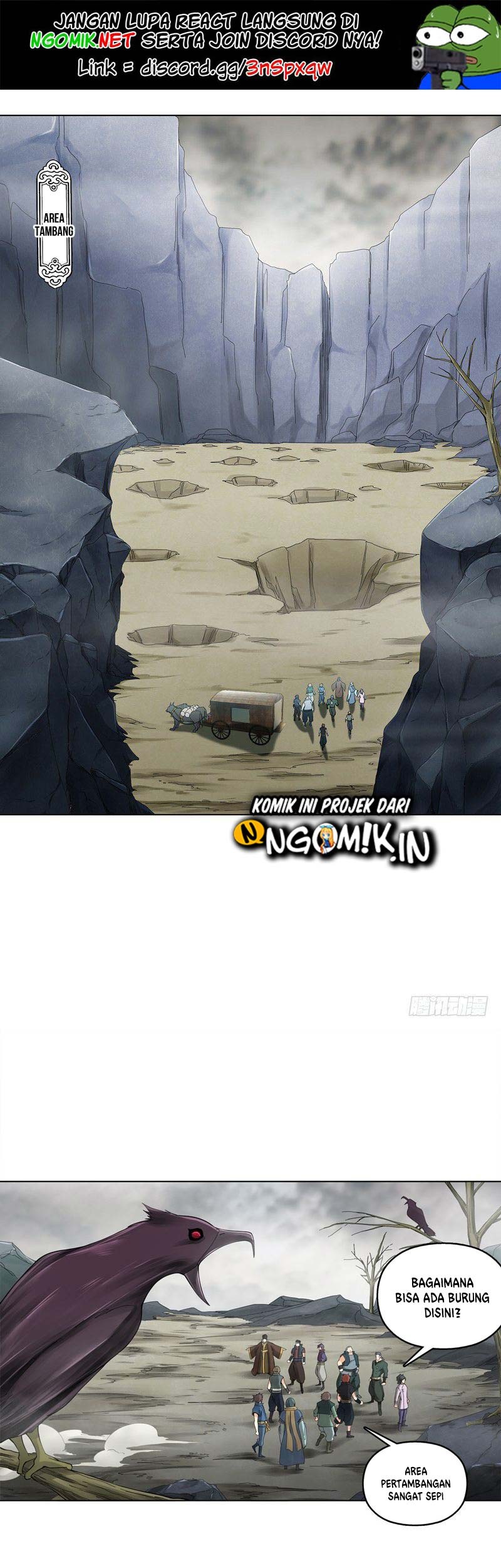 Baca Manhua Heavenly God Mnemonic Chapter 33 Gambar 2