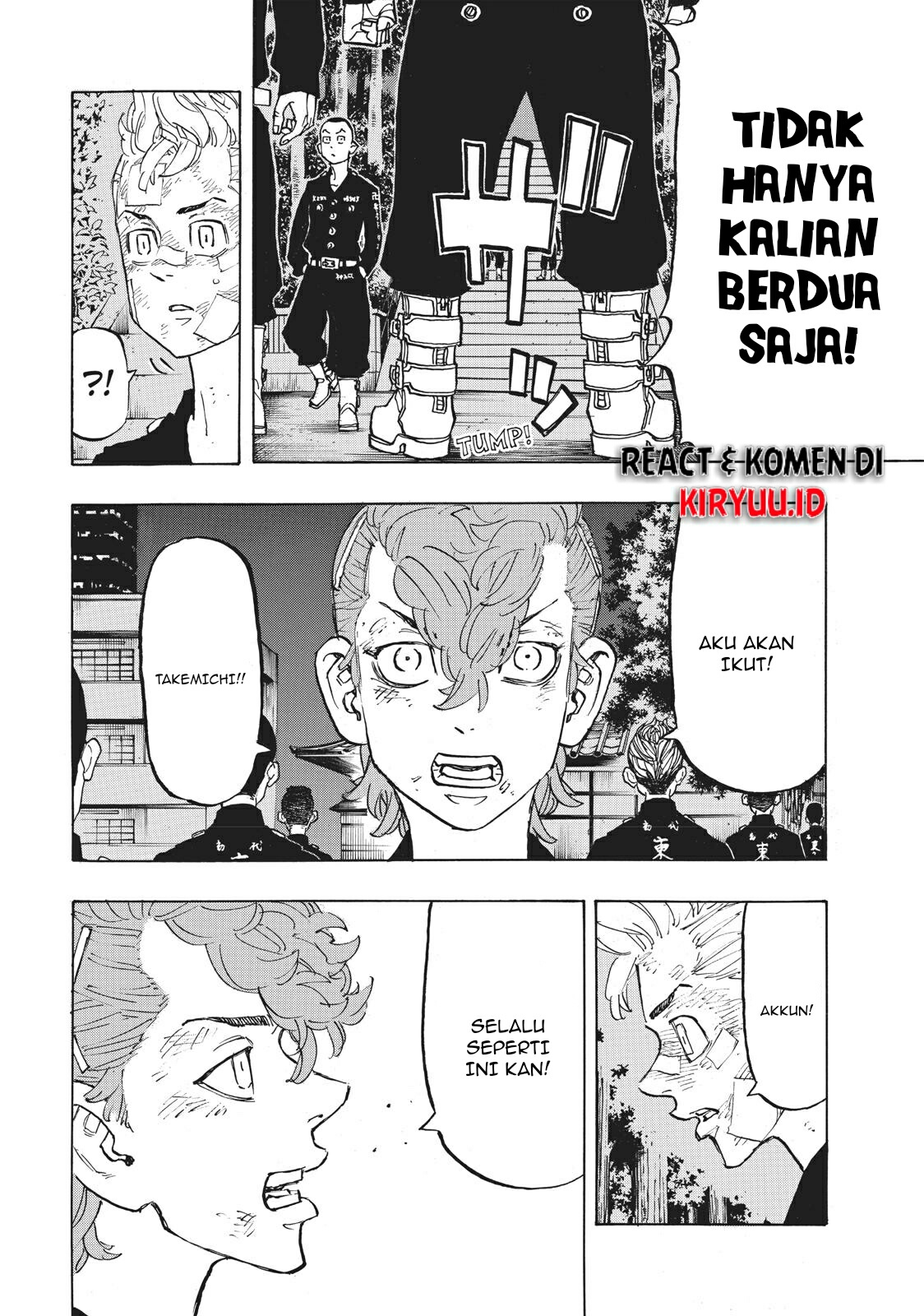 Tokyo卍Revengers Chapter 152 Gambar 13