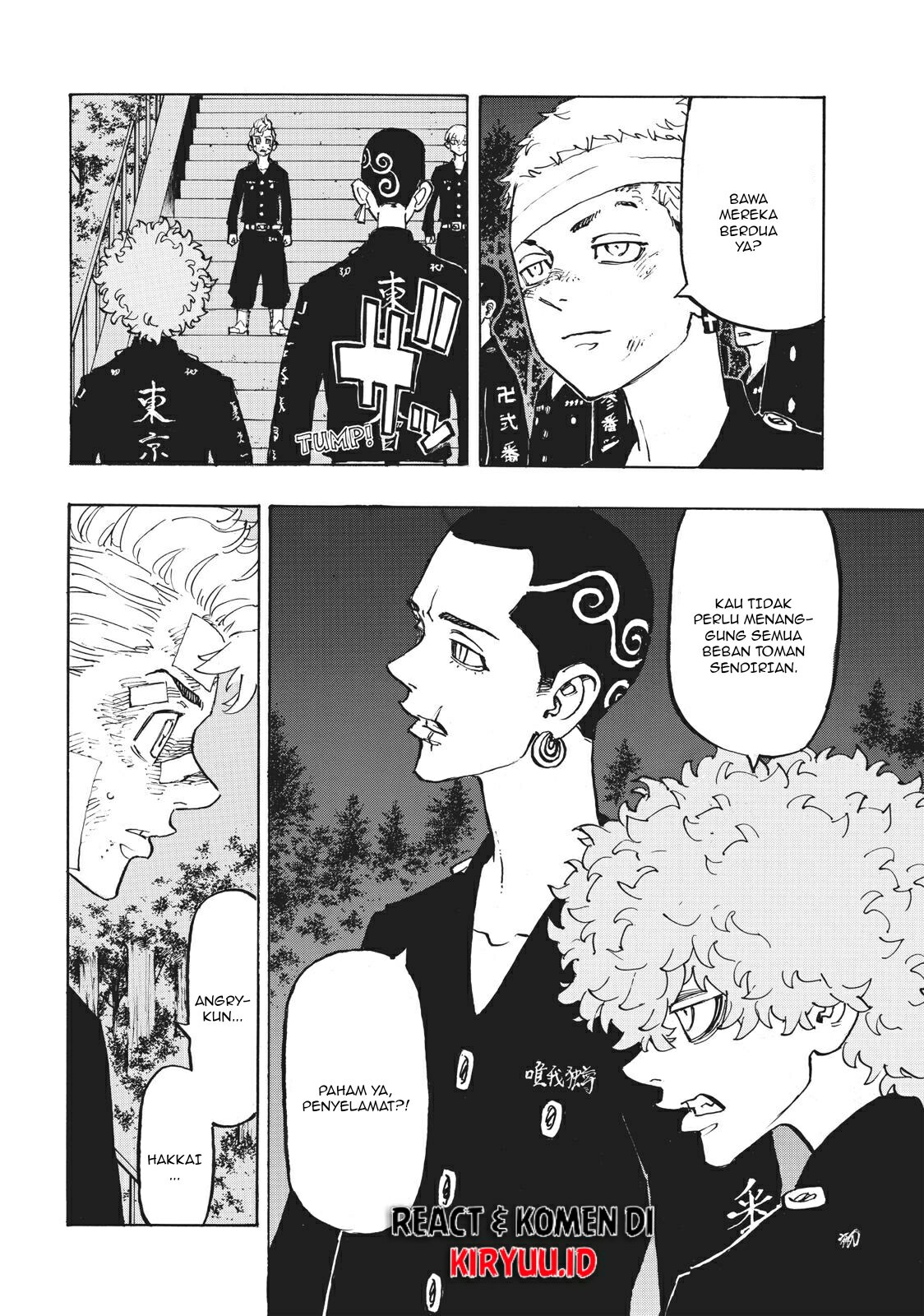 Tokyo卍Revengers Chapter 152 Gambar 17