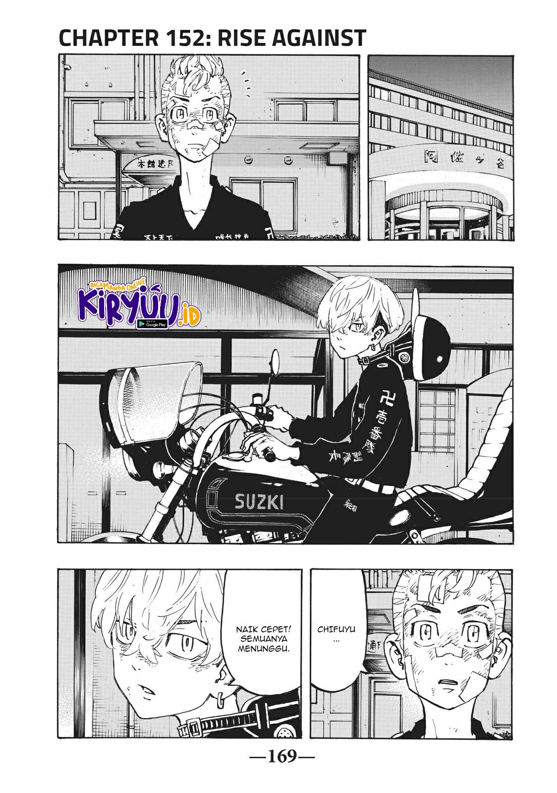 Tokyo卍Revengers Chapter 152 Gambar 4
