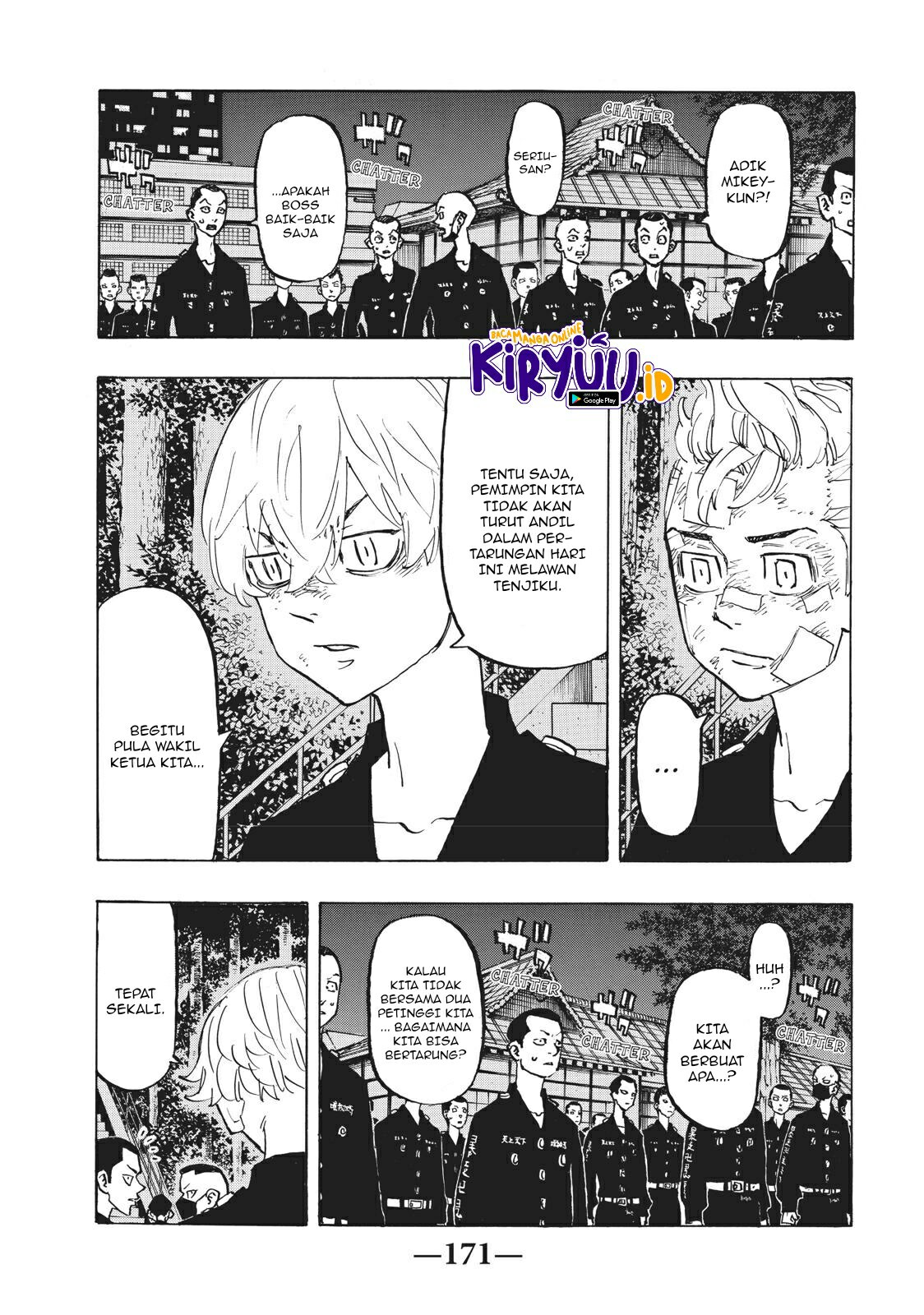 Tokyo卍Revengers Chapter 152 Gambar 6