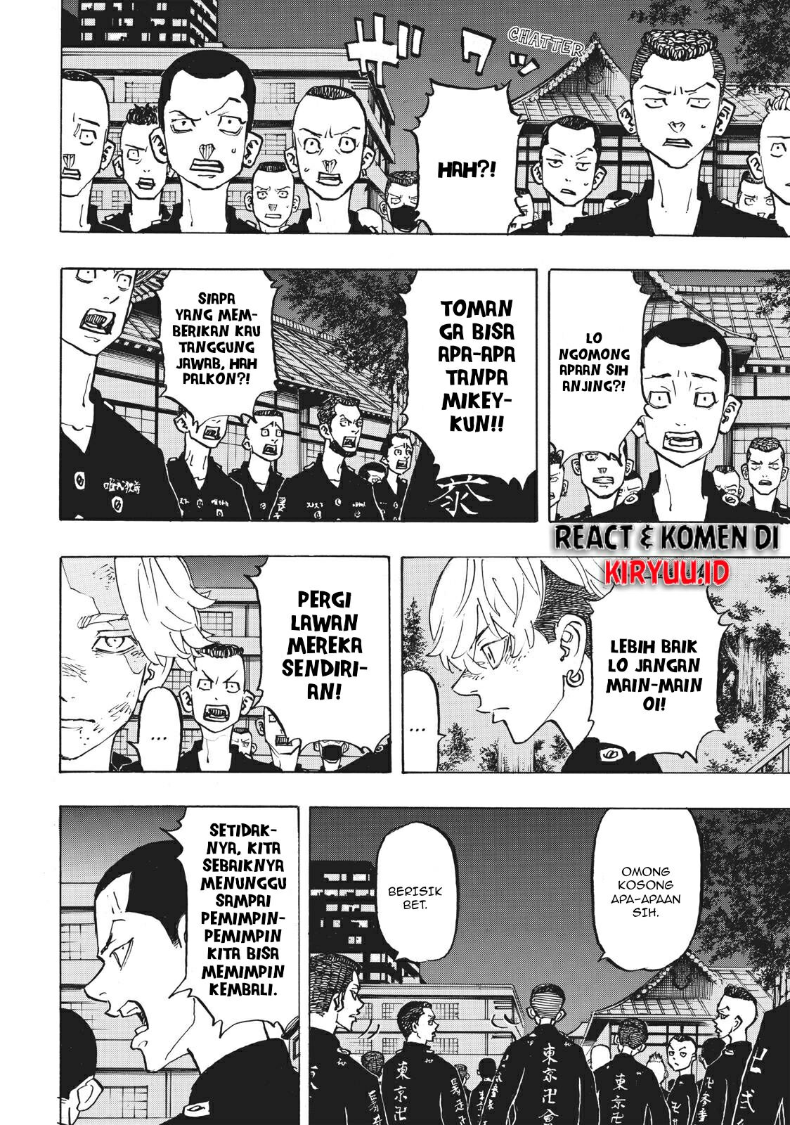 Tokyo卍Revengers Chapter 152 Gambar 9