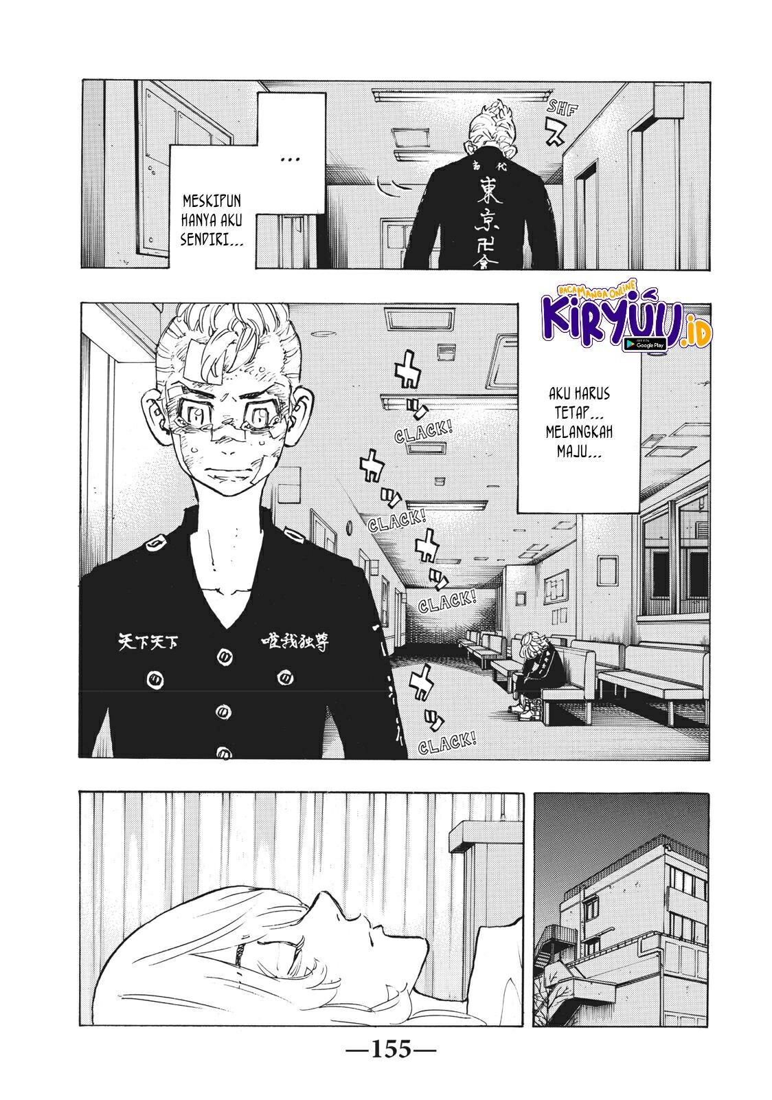 Tokyo卍Revengers Chapter 151 Gambar 10