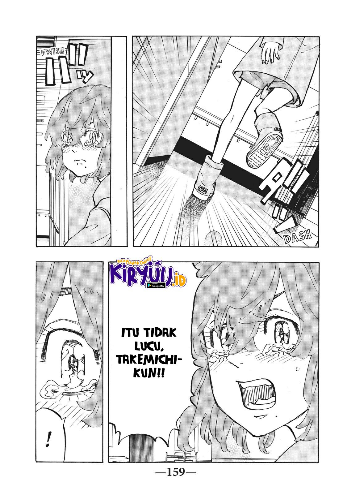 Tokyo卍Revengers Chapter 151 Gambar 14