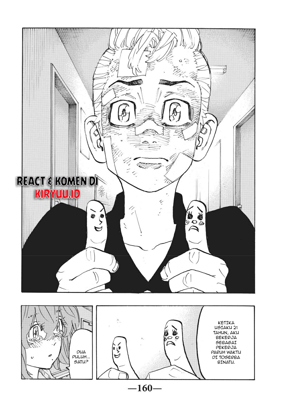 Tokyo卍Revengers Chapter 151 Gambar 15