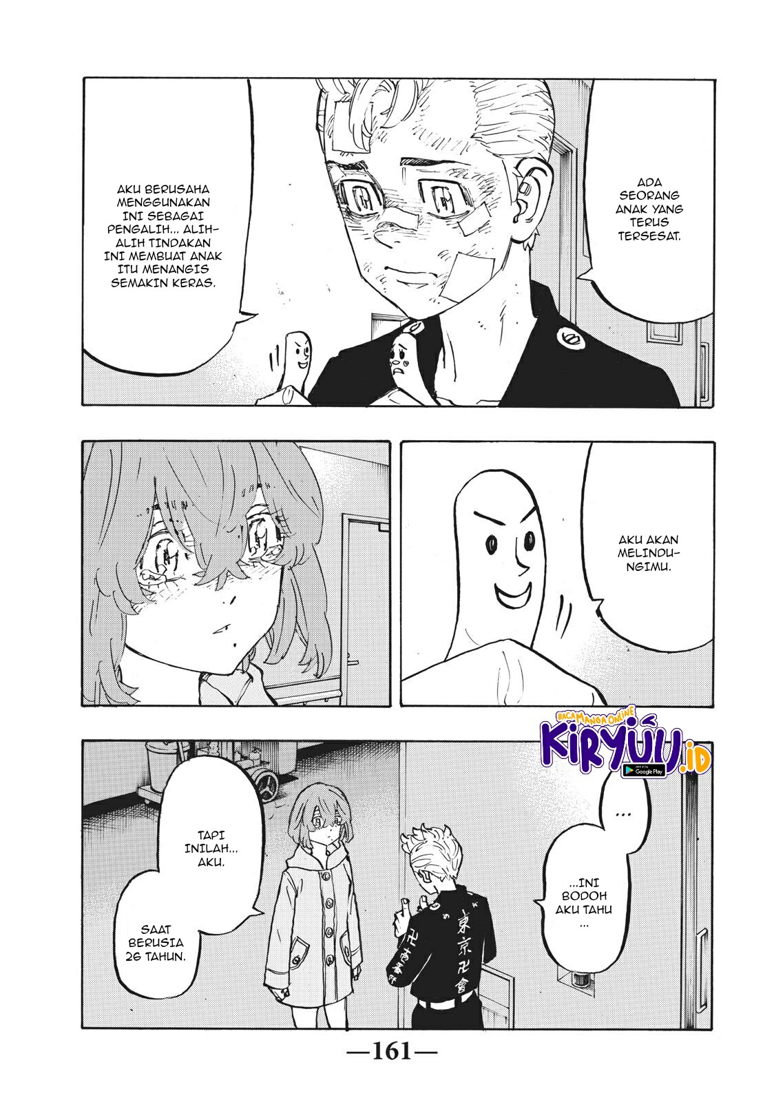 Tokyo卍Revengers Chapter 151 Gambar 16
