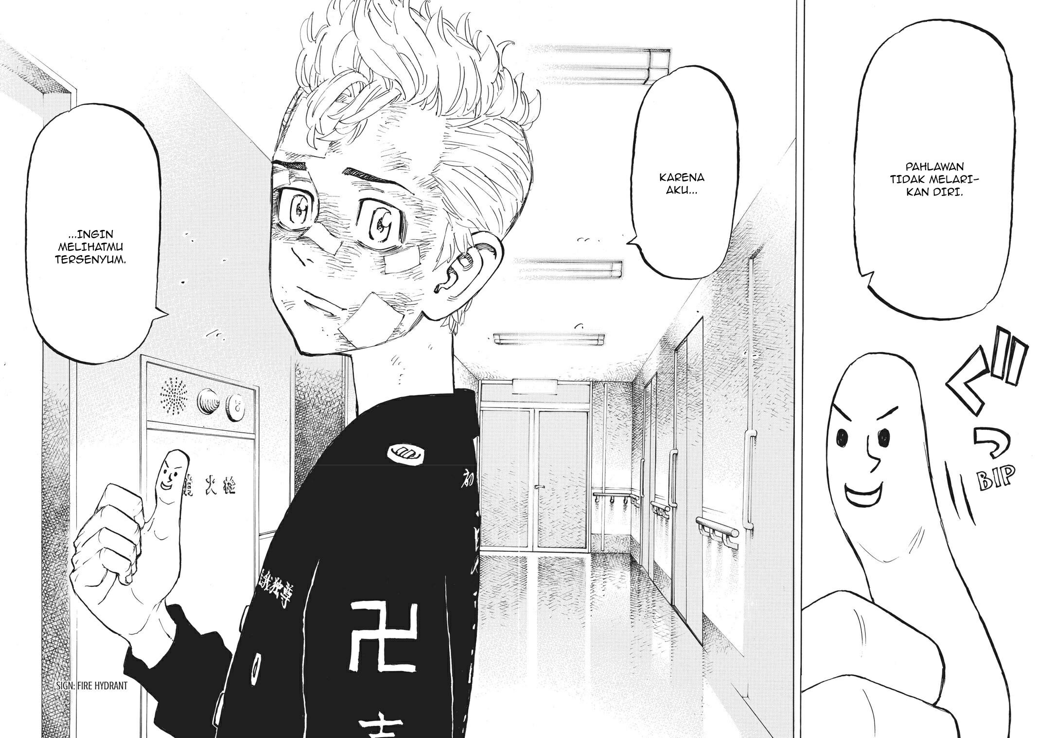 Tokyo卍Revengers Chapter 151 Gambar 19