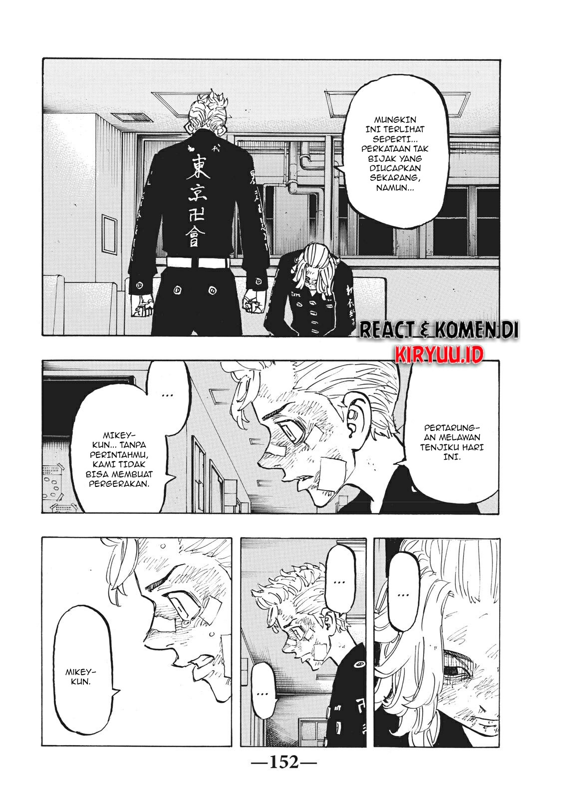 Tokyo卍Revengers Chapter 151 Gambar 7