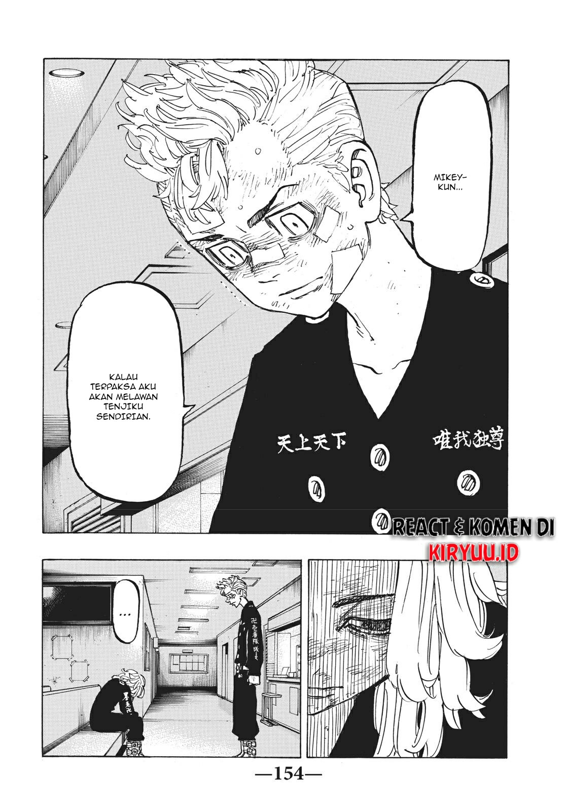 Tokyo卍Revengers Chapter 151 Gambar 9