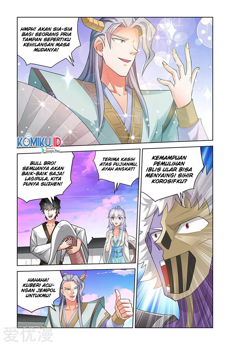 Demonic Housekeeper Chapter 190 Gambar 6