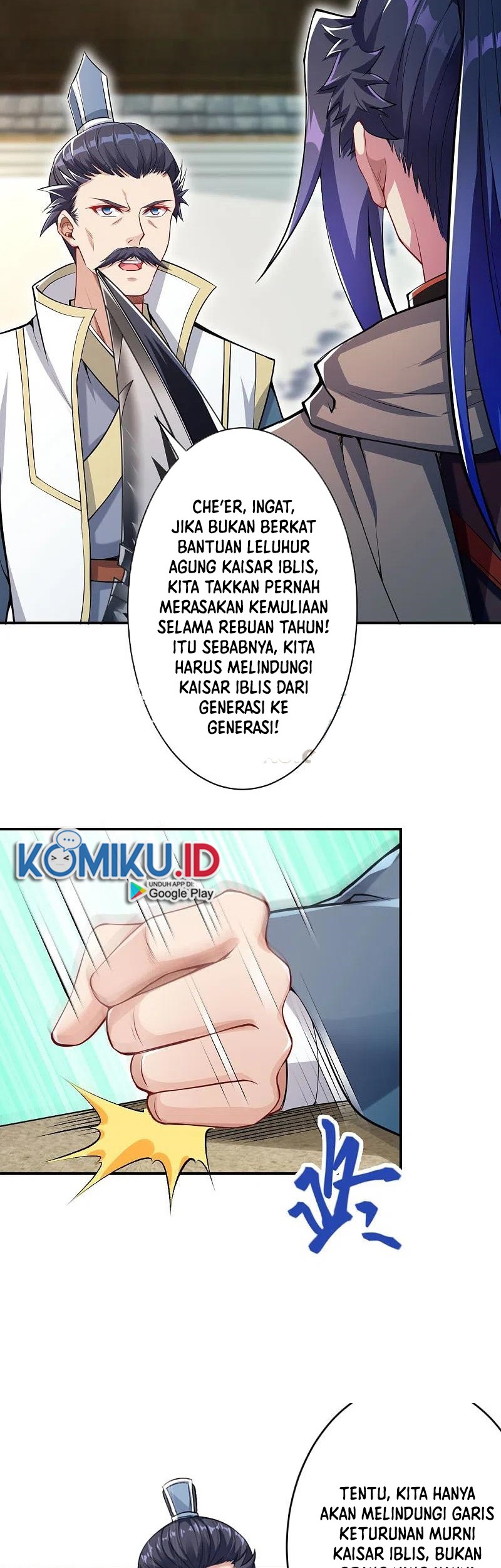 Against the Gods Chapter 349 Gambar 15