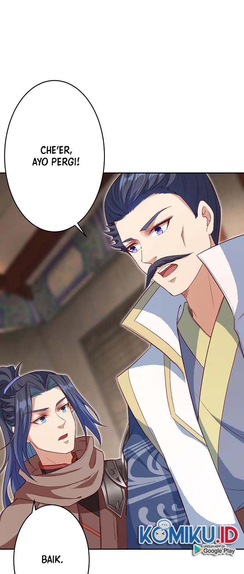 Against the Gods Chapter 349 Gambar 20