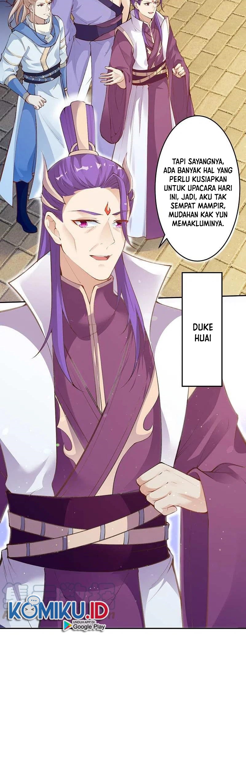 Against the Gods Chapter 349 Gambar 25