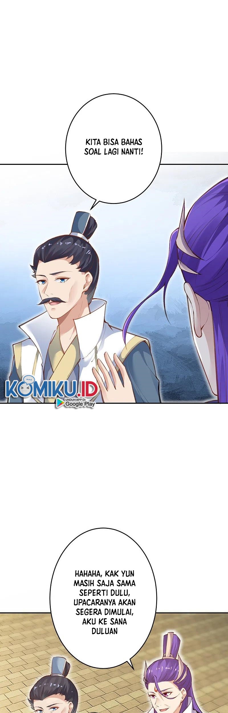 Against the Gods Chapter 349 Gambar 28