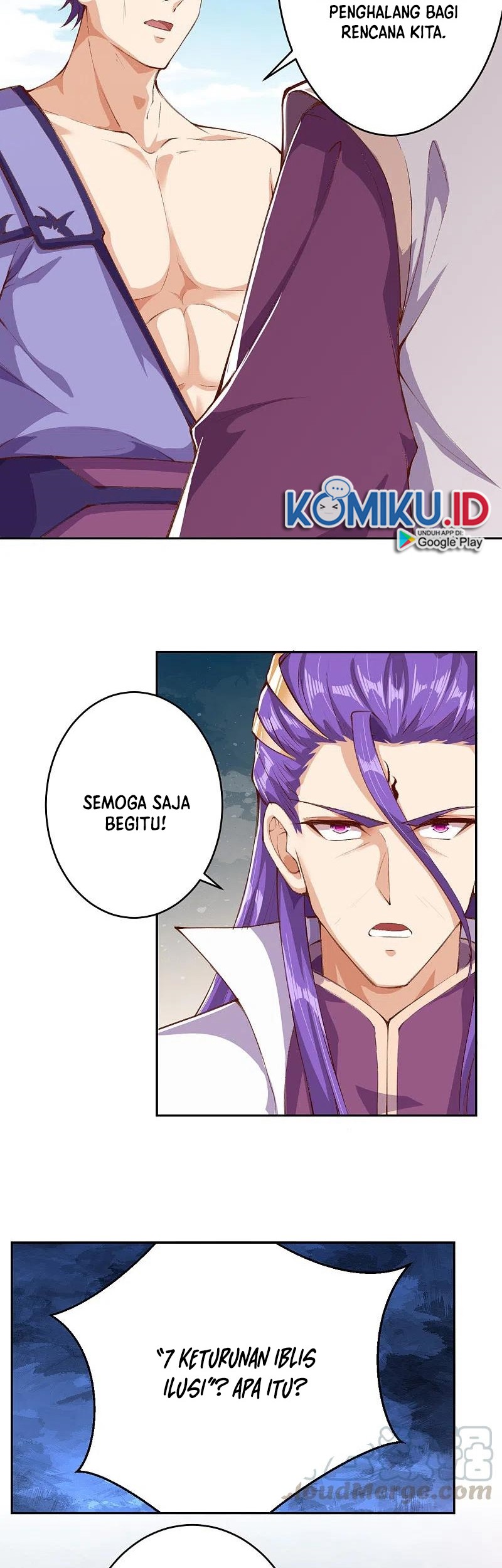 Against the Gods Chapter 349 Gambar 35