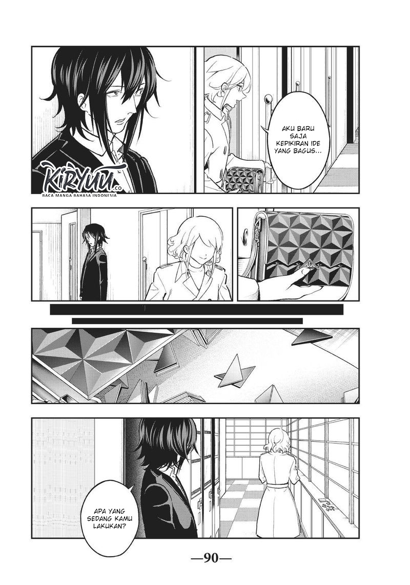 Runway de Waratte Chapter 118 Gambar 11