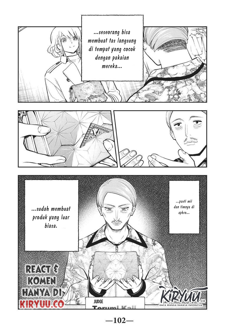 Runway de Waratte Chapter 118 Gambar 23