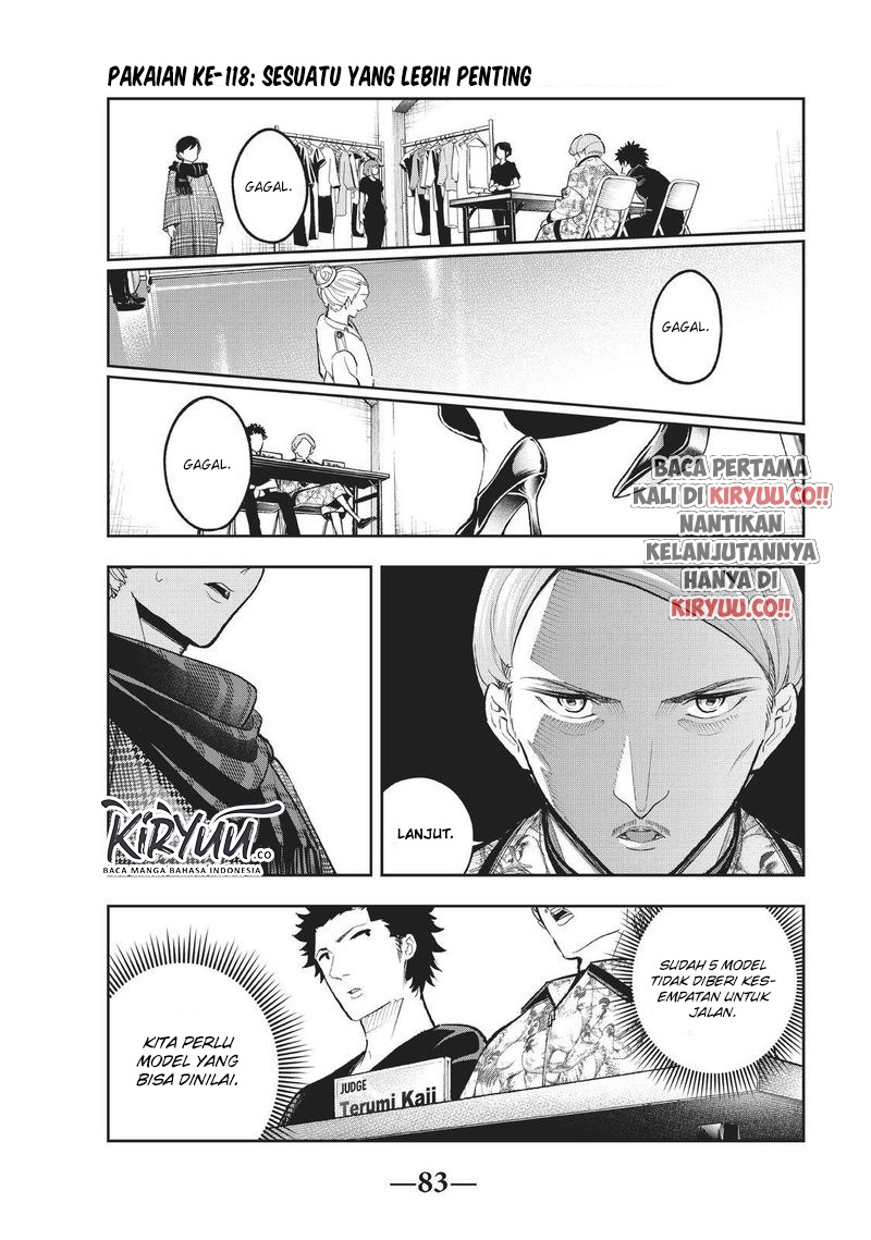 Runway de Waratte Chapter 118 Gambar 4